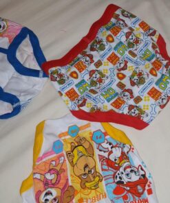 Paw Patrol Boys' 100% Combed Cotton Underwear Multipacks with Chase, Skye, Rubble & More in Sizes 18m, 2/3t, 4t, 4, 6, 8 7-pack Brief 41 81vVV4aejqL 2