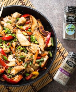 The Spice Hunter Chinese Five Spice Blend, 1.6 oz. jar 1.6 Ounce (Pack of 1) 14 81vVeaGpuPS