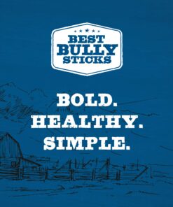 Best Bully Sticks All Natural 6 Inch Thick Bully Sticks for Large Dogs - USA Baked & Packed - 100% Free-Range Grass-Fed Beef - Single-Ingredient Grain & Rawhide Free Dog Chews - 18 Pack 6" (18 Pack) 37 81vVfolrNOL 1