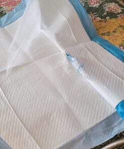 Ultra Absorbent Odor Control Training Pads For Dogs Leak-proof Quick Dry Gel – Extra Large 30 x 28 Pee Pads - Fresh Scented - 50 Count, Pack of 1 XL 30" x 28" - 50 Count, Pack of 1 32 81vWfTS v6L