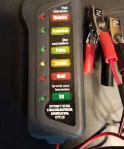 CARTMAN 12V Car Battery Alternator Tester, Test Battery Condition & Alternator Charging, LED Indication 34 81vWmQA82RL