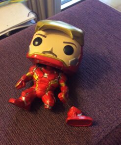 Funko POP! FK7225 3.94-Inch Marvel Captain America 3 Civil War Iron Man Unmasked Vinyl Limited Edition Figure 12 81vXJL eVQL