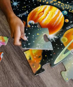 Melissa & Doug Solar System Floor Puzzle (48 pcs, 2 x 3 feet) 30 81vXN28d44L