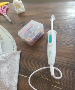 CLOVER MCI-900 Mini Iron White 27 81vXn48xF9L