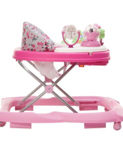 Disney Baby Minnie Mouse Music and Lights Baby Walker with Activity Tray (Garden Delight) Garden Delight Minnie 33 81vZcL6UyvL