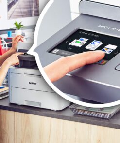 Brother MFC-L3710CW Compact Digital Color All-in-One Printer Providing Laser Printer Quality Results with Wireless, Amazon Dash Replenishment Ready Old MFCL3710CW 27 81vZpxsa7AL