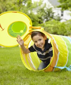Melissa & Doug Sunny Patch Giddy Buggy Crawl-Through Tunnel (almost 5 feet long) 15 81va4hrkHHL