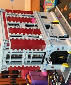 LEGO Ghostbusters 75827 Firehouse Headquarters Building Kit (4634 Piece) 69 81vc5b0s8fL