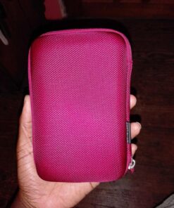 Drive Logic DL-64-RED Portable EVA Hard Drive Carrying Case Pouch, Red 43 81vcMlow 5L