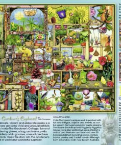 Ravensburger Curious Cupboards No.3 The Gardener’s Cupboard 1000 Pieces Jigsaw Puzzles for Adults and Kids Age 12 Years Up 6 81vcx4SgZ8L