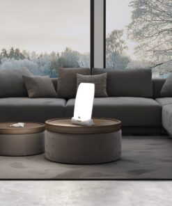 Aura Day Light Lamp, 10,000 Lux of Full Spectrum Bright Light with Adjustable Lux Dial and Timer- 100% UV Free{2 Year Warranty Includes Bulb and Lamp} 34 81vcz91qqnL