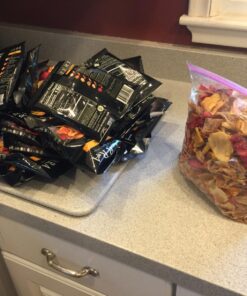 Terra Vegetable Chips with Sea Salt, Original, 1 oz (Pack of 24) 1 Ounce (Pack of 24) 32 81vdBtVEvL