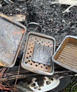 G & S Metal Products Company OvenStuff Personal Size 6-Piece Toaster Oven Set-Non-Stick Baking Pans, Easy to Clean and Perfect for Single Servings, Silver 52 81vdlWuygaL