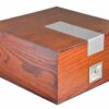 La Cubana Solid Wood Oak Cigar Humidor With Stainless Steel Plate, Holds 30-50 Cigars 2 81veoBNiqbL