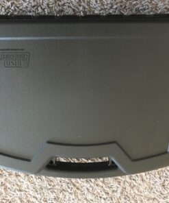 MTM 809-40 Double Pistol Handgun Case Up to 8.5" Revolver Barrel, Black 47 81vf9xRxMeL