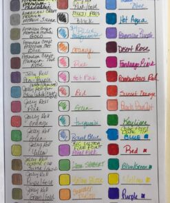 Color Charts: Color Collection Edition: 50 Color Charts to record your color collection all in one place 56 81vfTAj6CIL