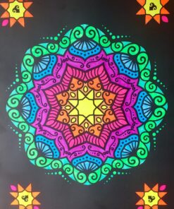 Mandalas At Midnight: A Mandala Coloring Book 58 81vfcae3heL