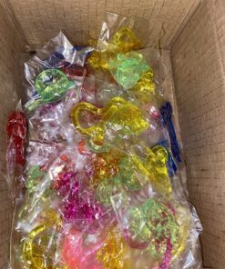 Super Z Outlet Vinyl Glitter Mini Sticky Hands Toys for Children Party Favors, Birthdays - 1 1/4" (72 Count) 32 81vgKhzAWDL