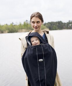 BABYBJORN Cover for Baby Carrier - Black 13 81vgsdAaMPL