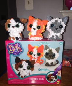 Orb 74661 The Factory Plushcraft Kitten Club 3D Soft Craft, 730 pieces, 60 months to 1188 months 25 81vgt SXnbL