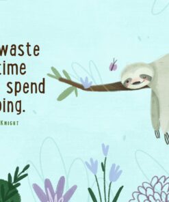 Sloth Wisdom (mini book) 10 81vgxPGJVwL