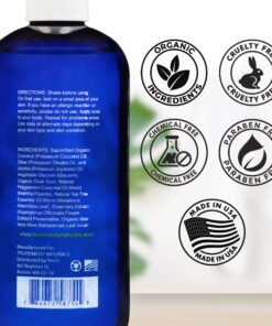 Truremedy Naturals Remedy Tea Tree Oil Body Wash - Body Wash That Helps Body Odor, Ringworm, & Skin Irritations - Tea Tree Soap Body Wash (1 pk, 12 oz) 12 Fl Oz (Pack of 1) 28 81vh8zoDHEL