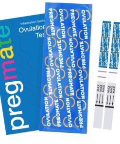 Pregmate 20 Ovulation Test Strips Predictor Kit (20 Count) 20 Count (Pack of 1) 17 81vhfLdqwYL