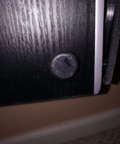 Polk Audio PSW10 10" Powered Subwoofer – Power Port Technology, Up to 100 Watts, Big Bass in Compact Design, Easy Setup with Home Theater Systems, Timbre-Matched with Monitor & T-series Polk Speakers single subwoofer 50 81vioF7C9gL