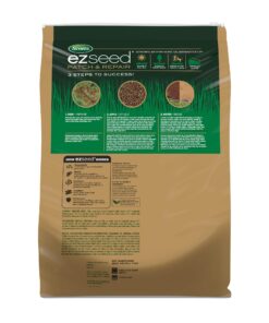 Scotts EZ Seed Patch & Repair Sun and Shade Mulch, Grass Seed, Fertilizer Combination for Bare Spots and Repair, 20 lb 20 lb. 1 Pack 33 81vj5dfrwUL 1