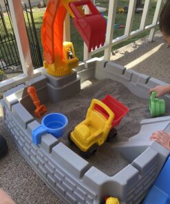 Little Tikes Big Digger Sandbox, White 56 81vjZKEVTaL