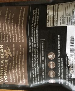Kiva Premium Vanilla Bean Powder, Gourmet Madagascar Bourbon | RAW, Vegan, All Natural | 3 oz. 22 81vjb7N tXL