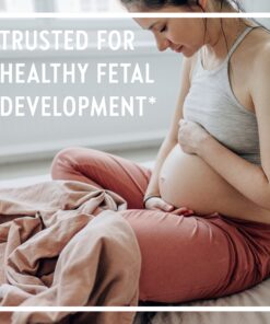 New Chapter Advanced Perfect Prenatal Vitamins, 192ct, Made with Organic, Non-GMO Ingredients for Healthy Baby & Mom - Folate (Methylfolate), Whole-Food Fermented Iron, Vitamin D3 + Ginger 192 Count (Pack of 1) 12 81vjfHXBm8S