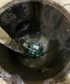 Zoeller Waste-Mate 267-0001 Sewage Pump, 1/2 HP Automatic – Heavy-Duty Submersible Sewage, Effluent or Dewatering Pump Green 36 81vjn0 cgvL