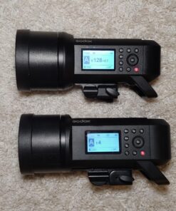 Godox AD400 Pro AD400Pro Outdoor Flash Strobe, Portable 400W 2.4G TTL 1/8000 HSS Monolight, 0.01-1s Recycle, 30W LED Modeling Lamp with Rechargeable Battery and Bowens Mount 54 81vjvKuOTjL