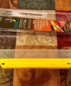 One Pass Soft N Dry 11" Waterblade Silicone T-Bar Squeegee Yellow 27 81vkVMgZQoL