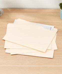 Amazon Basics 1/3-Cut Tab, Assorted Positions File Folders, Letter Size, Manila - Pack of 100 17 81vkbfAVJDL