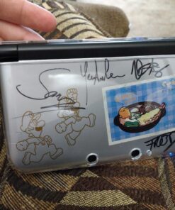 TNP 3DS XL Case - Ultra Clear Crystal Transparent Hard Shell Protective Case Cover Skin Accessory Compatible with Nintendo 3DS XL LL 42 81vl2Aqr6FL