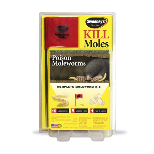 Sweeney's S6009 Poison Moleworms 2.29 Oz