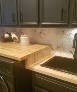 Kraus KGD-410B 24 2/5 inch Dual Mount Single Bowl Black Onyx Granite Kitchen Sink Sink with Strainer 31 81vmyWYO88L