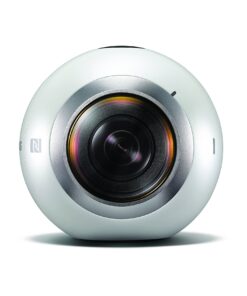 Samsung Gear 360 Real 360° High Resolution VR Camera (US Version with Warranty) Base 23 81vn6rYu0gL
