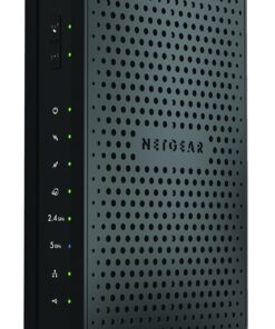 NETGEAR N600 (8x4) WiFi DOCSIS 3.0 Cable Modem Router (C3700) Certified for Xfinity from Comcast, Spectrum, Cox, Spectrum & more 25 81vnA4uANHL