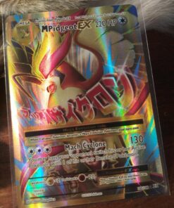 Alternative view of Pokemon - Mega-Pidgeot-EX (105/108) - XY Evolutions - Holo