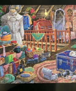 Ravensburger The Attic Large Format 500 Piece Jigsaw Puzzle for Adults – Every Piece is Unique, Softclick Technology Means Pieces Fit Together Perfectly 13 81vorlB81L