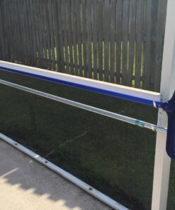 Gray Bunny Pool Pole Hanger, 2 Piece Nickel Gray Premium Aluminum Swimming Pool Accessories Hook Set, for Telescopic Poles, Skimmers, Leaf Rakes, Nets, Brushes, Vacuum Hose, Garden Tools 1 Pack (2 Hooks) 21 81vot7aWFfL