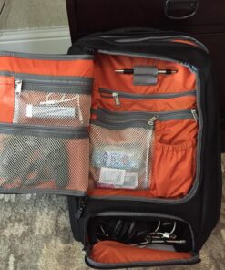 eBags Pro Slim Laptop Backpack (Solid Black) Solid Black 65 81vounhEZtL