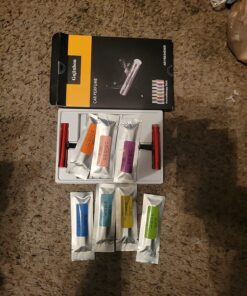 KMSCO Car Air Fresheners Scents Diffuser Vent Clips Perfume Essential Oil sticks Fro Women Men Automotive Fragrance Decoration Accessories (Red) Red 26 81vpPbH YCL