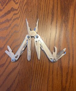 LEATHERMAN, Wingman Multitool with Spring-Action Pliers and Scissors, Stainless Steel with Nylon Sheath 65 81vpdK9oBAL