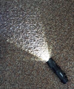 5 Pack SK-68 3 Modes Handheld Mini Cree Q5 LED Flashlight Torch Tactical Lamp 7w 300lm Adjustable Focus Zoomable Light 29 81vqCP2NotL