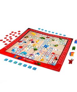 Alternative view of Scrabble Junior Game