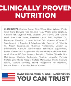 Hill's Science Diet Adult Small & Toy Breed Dry Dog Food, Chicken Meal & Rice Recipe, 15.5 lb. Bag 15.5 Pound (Pack of 1) 25 81vqr CnDPL 1